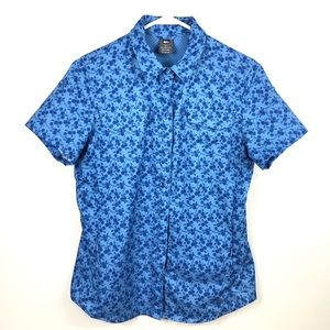 REI Sahara Collection Hiking Button Up Shirt